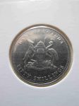 Монета Уганда 50 шиллингов 1998