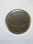Монета Уганда 5 центов 1966