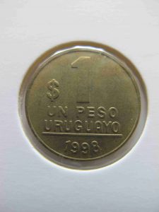 Уругвай 1 песо 1998