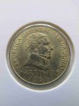 Монета Уругвай 5 песо 1968
