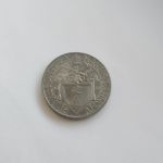 Монета Ватикан 1 лира 1942