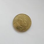 Монета Ватикан 200 лир 1998