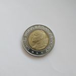 Монета Ватикан 500 лир 1995
