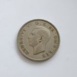 Монета Великобритания 1/2 кроны 1947