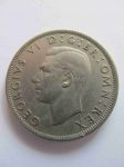 Монета Великобритания 1/2 кроны 1949