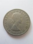 Монета Великобритания 1/2 кроны 1958