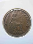Монета Великобритания 1/2 пенни 1936