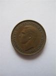 Монета Великобритания 1 фартинг 1941