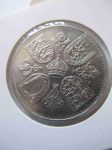 Монета Великобритания 1 крона 1953 коронация