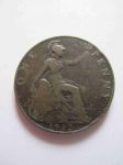 Монета Великобритания 1 пенни 1912