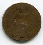 Монета Великобритания 1 пенни 1914