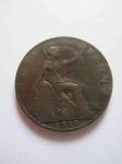 Монета Великобритания 1 пенни 1919 H