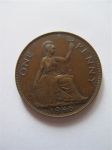 Монета Великобритания 1 пенни 1946