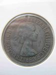 Монета Великобритания 1 пенни 1953 UNC