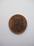Монета Великобритания 1 пенни 1967 UNC