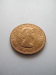 Монета Великобритания 1 пенни 1967 UNC