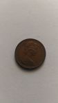 Монета Великобритания 1 пенни 1973