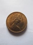 Монета Великобритания 1 пенни 1974