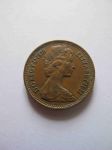 Монета Великобритания 1 пенни 1978