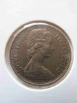 Монета Великобритания 1 пенни 1984