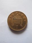 Монета Великобритания 1 пенни 1988