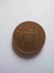 Монета Великобритания 1 пенни 1995