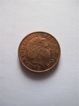 Монета Великобритания 1 пенни 2009