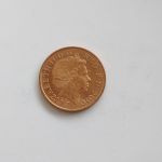 Монета Великобритания 1 пенни 2010