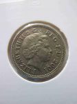 Монета Великобритания 1 фунт 2001