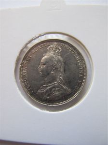 Великобритания 1  шиллинг 1887