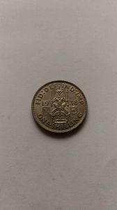 Великобритания 1 шиллинг 1938 Шотландский Серебро