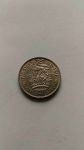 Монета Великобритания 1 шиллинг 1939 Английский Серебро