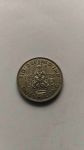 Монета Великобритания 1 шиллинг 1939 Шотландский Серебро
