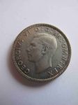 Монета Великобритания 1 шиллинг 1941 Английский Серебро