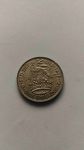 Монета Великобритания 1 шиллинг 1945 Английский Серебро