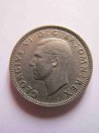Монета Великобритания 1 шиллинг 1949 Шотландский герб