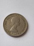 Монета Великобритания 1 шиллинг 1953 Шотландский герб