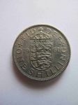 Монета Великобритания 1 шиллинг 1960 Английский герб