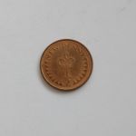 Монета Великобритания 1/2 пенни 1971