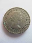 Монета Великобритания 2 шиллинга 1955