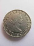 Монета Великобритания 2 шиллинга 1961