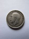 Монета Великобритания 3 пенса 1912 серебро