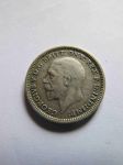 Монета Великобритания 3 пенса 1931 серебро