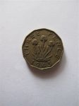 Монета Великобритания 3 пенса 1943