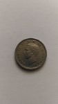 Монета Великобритания 6 пенсов 1950