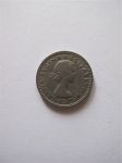 Монета Великобритания 6 пенсов 1954