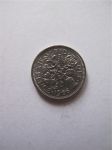 Монета Великобритания 6 пенсов 1966