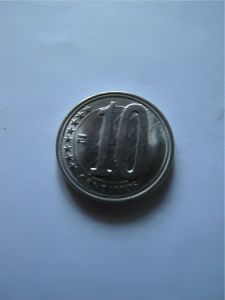 Монета Венесуэла 10 сентимо 2007