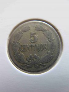 Венесуэла 5 сентимо 1938