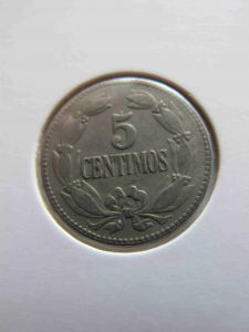 Венесуэла 5 сентимо 1948